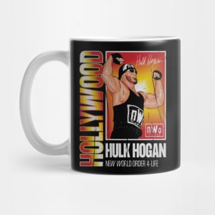 Hulk Hogan Hollywood Nwo Flex Mug